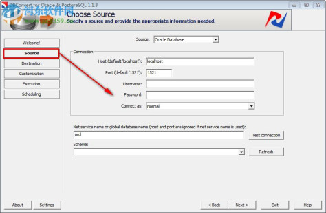 DBConvert for Oracle and PostgreSQL 1.1.8 破解版