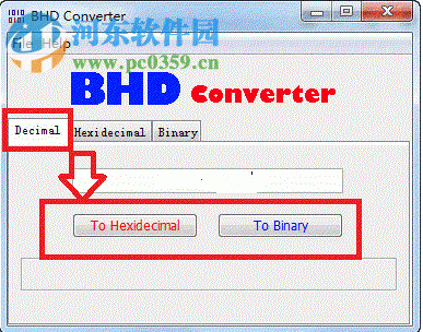 BHD Converter(进制转换工具) 1.0.0.0 绿色版