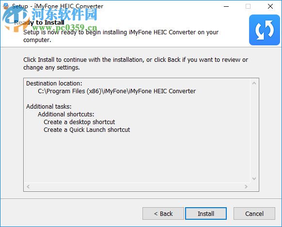 iMyFone Free HEIC Converter(HEIC格式转换器) 1.2.0.0 官方版