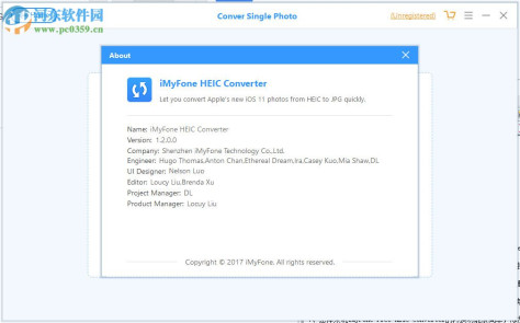 iMyFone Free HEIC Converter(HEIC格式转换器) 1.2.0.0 官方版