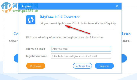 iMyFone Free HEIC Converter(HEIC格式转换器) 1.2.0.0 官方版