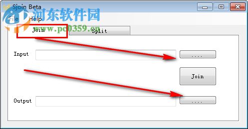 Sjoin文件分割合并工具 2018 免费版