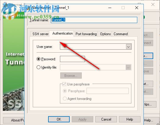 Internet Secure Tunneling(网络安全隧道工具) 2.0 官方版