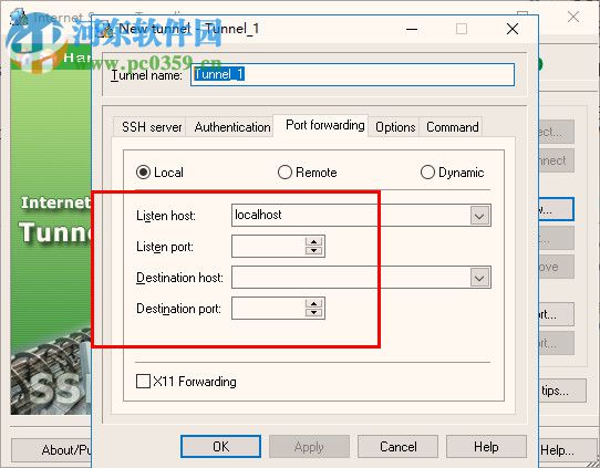 Internet Secure Tunneling(网络安全隧道工具) 2.0 官方版