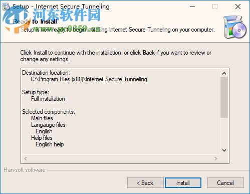 Internet Secure Tunneling(网络安全隧道工具) 2.0 官方版