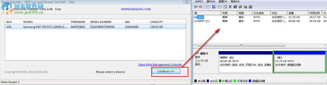 HDD LLF Low Level Format Tool(硬盘低级格式化工具) 4.40 免费版