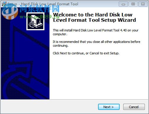 HDD LLF Low Level Format Tool(硬盘低级格式化工具) 4.40 免费版