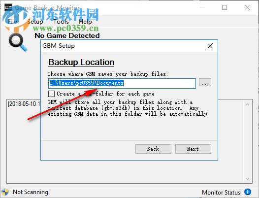 Game Backup Monitor(游戏云备份工具) 1.1.1 最新免费版