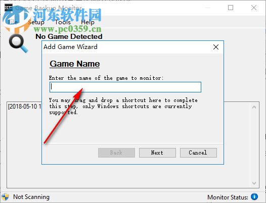 Game Backup Monitor(游戏云备份工具) 1.1.1 最新免费版