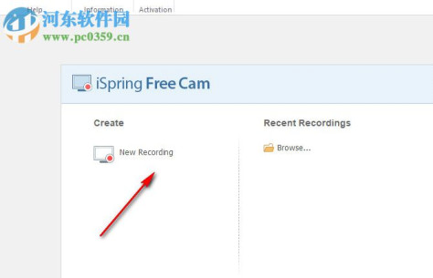 iSpring Free Cam(免费录制屏幕工具) 8.3.0 官方版