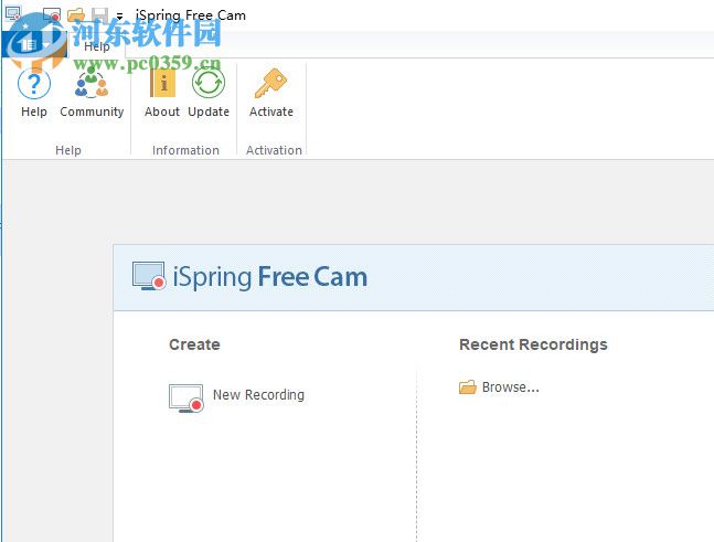 iSpring Free Cam(免费录制屏幕工具) 8.3.0 官方版