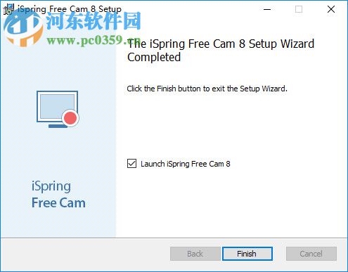 iSpring Free Cam(免费录制屏幕工具) 8.3.0 官方版
