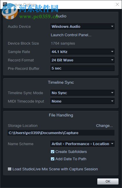 PreSonus Capture(多功能混音软件) 2.4.0 官方最新版