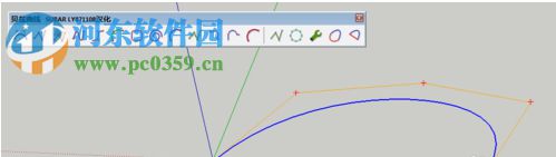 BezierSpline下载(SketchUp贝兹曲线插件) 1.6d 免费中文版