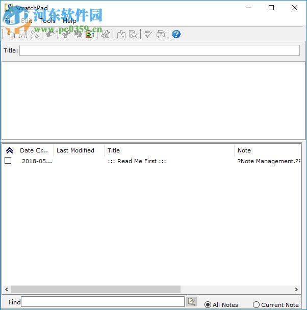 ScratchPad(文本编辑器) 1.6.1.71 官方版