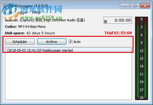 RadioLogger(广播录制软件) 3.3.0.0 免费版