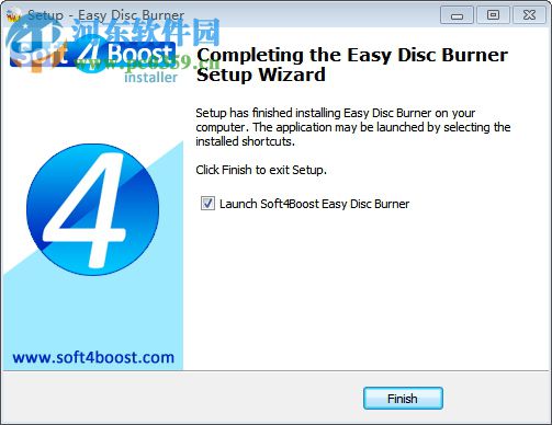 Soft4Boost Easy Disc Burner(光盘刻录软件下载)
