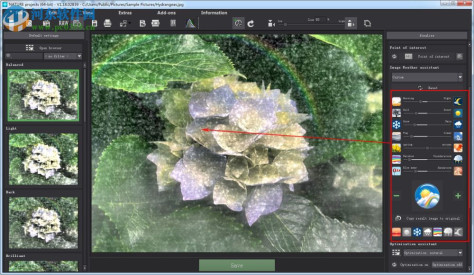 Franzis NATURE projects(天气效果滤镜) 1.18.02839 破解版