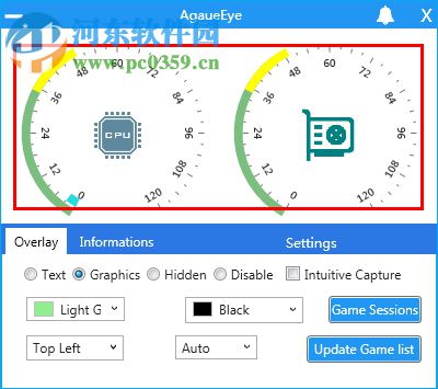 AgaueEye(Windows硬件监视器) 0.48 官方版