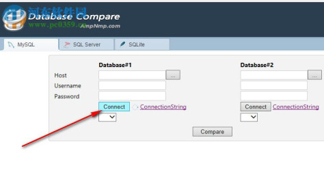 Database Compare(数据库表结构差异可视化工具) 1.1 官方版