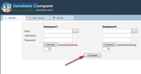 Database Compare(数据库表结构差异可视化工具) 1.1 官方版