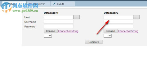 Database Compare(数据库表结构差异可视化工具) 1.1 官方版