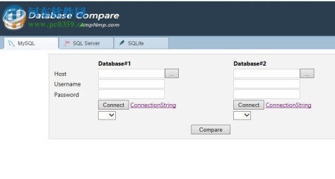Database Compare(数据库表结构差异可视化工具) 1.1 官方版