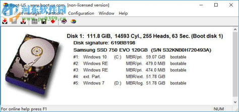 Boot-US(多系统启动管理软件) 3.8.4 免费版