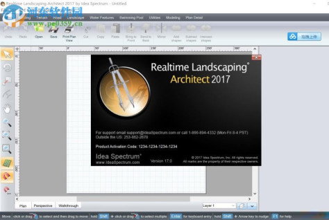 Realtime Landscaping Architect(园林设计软件) 2017 破解版