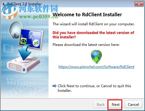 RdClient(远程桌面) 2.6 官方版