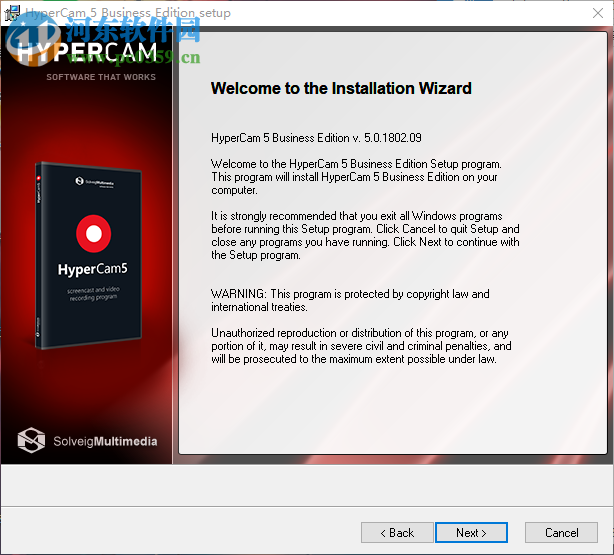 HyperCam 5(桌面录像工具) 5.0.1802.09 注册版