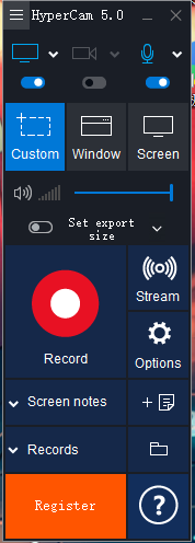 HyperCam 5(桌面录像工具) 5.0.1802.09 注册版