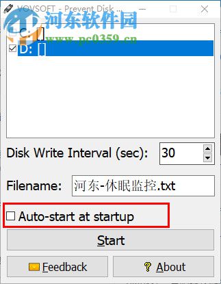 Prevent Disk Sleep(驱动器休眠防止工具) 2.3 免费版