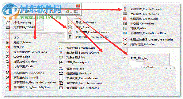 ecut 6(CorelDRAW插件) 汉化破解版