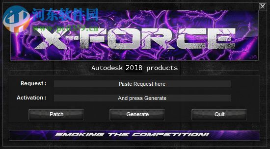 X-Force KeyGen注册机合集(32+64位) 2012-2019 全版本