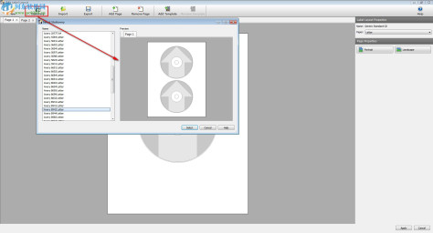 Disketch Disc Label(光盘封面制作工具) 3.39 官方版