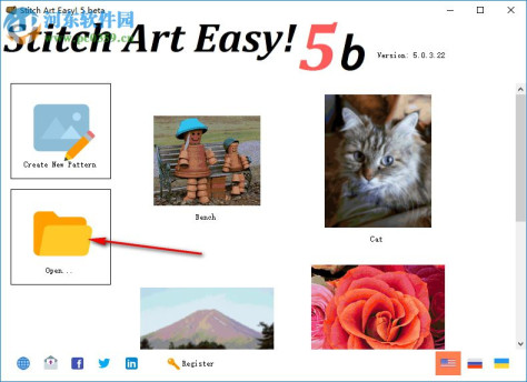Stitch Art Easy!(十字绣图纸设计软件) 5.0.3.22 官方版