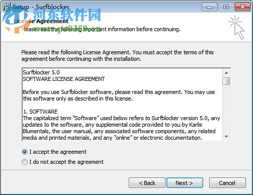 Surfblocker(安全上网软件) 5.1.0 破解版