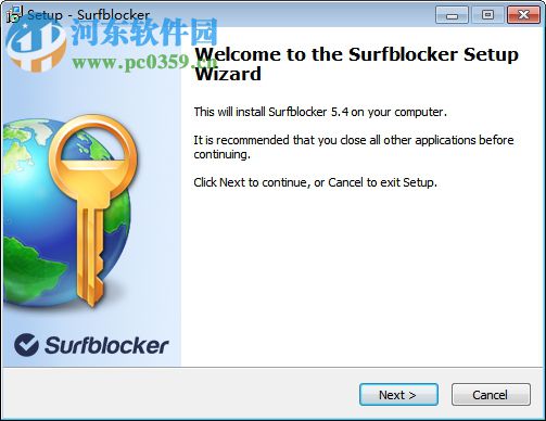 Surfblocker(安全上网软件) 5.1.0 破解版