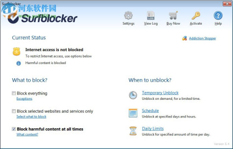 Surfblocker(安全上网软件) 5.1.0 破解版