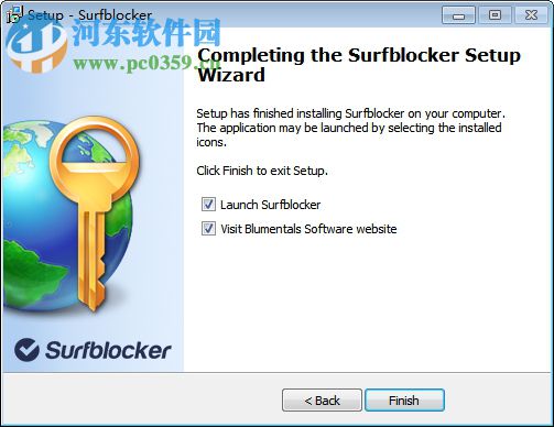 Surfblocker(安全上网软件) 5.1.0 破解版