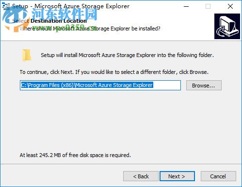 Azure Storage Explorer(Azure存储资源管理器) 1.1.0 官方版