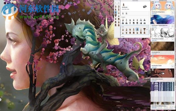 Autodesk SketchBook Pro 64位 2019中文破解版