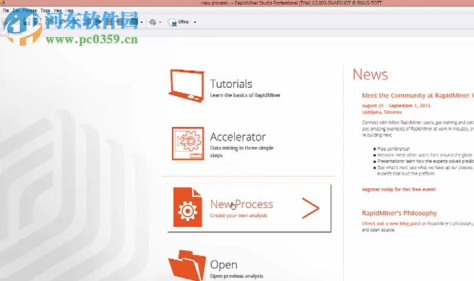 RapidMiner Studio(数据挖掘工具)