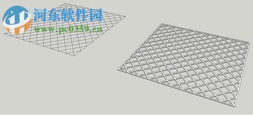 LinesToColumns(线转柱体SketchUp插件) 1.1 免费版