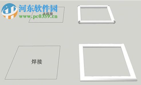 LinesToColumns(线转柱体SketchUp插件) 1.1 免费版