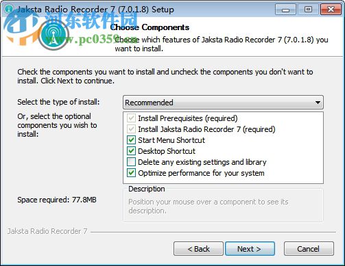 Jaksta Radio Recorder(电台录制工具) 7.0.2.4 官方版