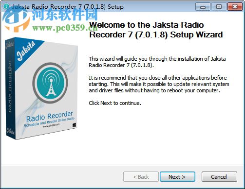 Jaksta Radio Recorder(电台录制工具) 7.0.2.4 官方版