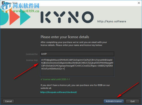 Kyno(视频流工具) 1.4.2.218 破解版