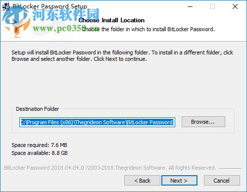 BitLocker Password(高级密码加密恢复工具) 2018.04.04 免费版
